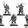 Описание картинки Scortched Earth - Legionary Fireteam от Manufactorum76 по цене 1 000руб | Свободный Рынок Миниатюр - СРМ - изображение - №4