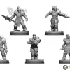Описание картинки Legionary Asssault Team от Manufactorum76 по цене 1 000руб | Свободный Рынок Миниатюр - СРМ - изображение - №2