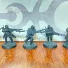 Описание картинки Renegade Guardsmen от SollerТМ по цене 5 500руб | Свободный Рынок Миниатюр - СРМ - изображение - №3