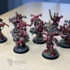 Описание картинки Khorne Berzerkers от RFX по цене 5 500руб | Свободный Рынок Миниатюр - СРМ - изображение - №6