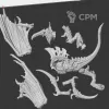 Описание картинки Tyranid Prime от White Rhino по цене 799руб | Свободный Рынок Миниатюр - СРМ - изображение - №2