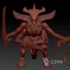 Описание картинки Tyranid Warrior / Tyranid Prime от MrMetalHorror по цене 350руб | Свободный Рынок Миниатюр - СРМ - изображение - №2
