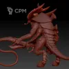 Описание картинки Tyranid Warrior / Tyranid Prime от MrMetalHorror по цене 350руб | Свободный Рынок Миниатюр - СРМ - изображение - №4