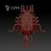 Описание картинки Tyrannocyte от MrMetalHorror по цене 2 200руб | Свободный Рынок Миниатюр - СРМ - изображение - №2