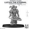 Описание картинки Lucius the Eternal Champion of Slaanesh от  по цене 200руб | Свободный Рынок Миниатюр - СРМ - изображение - №2