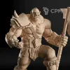 Описание картинки Orc Warrior Фигурка (World of Warcraft) от GAS3TXD  по цене 4 200руб | Свободный Рынок Миниатюр - СРМ - изображение - №2