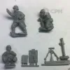 Описание картинки German Veteran Infantry Medium Mortar Team от  по цене 600руб | Свободный Рынок Миниатюр - СРМ - изображение - №2