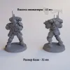 Описание картинки Набор миниатюр Warhammer 40000 Adeptus Astartes Infiltrator Squad / Космодесант:Отряд Инфи от Лавка Приключенца по цене 499руб | Свободный Рынок Миниатюр - СРМ - изображение - №3