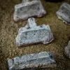 Описание картинки 12 бетонных заграждений ✠ TRENCH CRUSADE ✠ 1-2-ая мировая от Big Brain Terrain по цене 950руб | Свободный Рынок Миниатюр - СРМ - изображение - №3