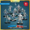 Описание картинки Комплект миниатюр Undead Command Pack от Артель W по цене 3 600руб | Свободный Рынок Миниатюр - СРМ - изображение - №3