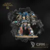 Описание картинки Прокси-модель для тренировки покраса Warhammer 40000 / ВАРХАММЕР 40000 РЫЦАРИ от 3D-мастерская ФЕРМА" по цене 500руб | Свободный Рынок Миниатюр - СРМ - изображение - №4