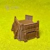 Описание картинки Террейн "Стена угловая" от Миниатюры и фигурки по цене 330руб | Свободный Рынок Миниатюр - СРМ - изображение - №2
