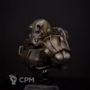 Описание картинки Бюст Fallout Силовая Броня T-45 от SmokeOLyee по цене 3 000руб | Свободный Рынок Миниатюр - СРМ - изображение - №2
