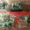 Описание картинки Dark Elves Chariot от Amelio по цене 3 500руб | Свободный Рынок Миниатюр - СРМ - изображение - №2