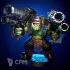 Описание картинки Double Gunnaz от Manufactorum76 по цене 825руб | Свободный Рынок Миниатюр - СРМ - изображение - №3