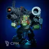 Описание картинки Double Gunnaz от Manufactorum76 по цене 825руб | Свободный Рынок Миниатюр - СРМ - изображение - №7
