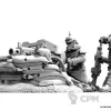 Описание картинки Полевая артиллерия Криг от WAR FORGE minis по цене 650руб | Свободный Рынок Миниатюр - СРМ - изображение - №10