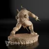 Описание картинки Raphael Фигурка (TMNT) от GAS3TXD  по цене 2 900руб - изображение - №3