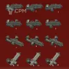 Описание картинки Heavy Intercessor Squad (5 бойцов) от Tridax Forge по цене 500руб | Свободный Рынок Миниатюр - СРМ - изображение - №5