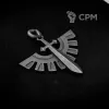 Описание картинки Кулон Тёмных Ангелов от Строго по-Имперски по цене 2 690руб | Свободный Рынок Миниатюр - СРМ - изображение - №3