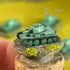 Описание картинки Лёгкий танк 6мм от ФОРТ по цене 250руб | Свободный Рынок Миниатюр - СРМ - изображение - №7