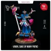 Описание картинки Миниатюра Vixor, Sage of Many Paths от Артель W по цене 1 495руб | Свободный Рынок Миниатюр - СРМ - изображение - №6
