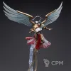 Описание картинки JoyToy Adepta Sororitas Celestine The Living Saint от Строго по-Имперски по цене 6 500руб | Свободный Рынок Миниатюр - СРМ - изображение - №3