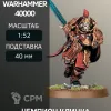 Описание картинки Чемпион Клинка | Blade Champion от W1L50n по цене 300руб | Свободный Рынок Миниатюр - СРМ - изображение - №2