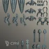 Описание картинки Комбат патруль Эльдар 2022| Combat Patrol: Aeldari 2022 от W1L50n по цене 100руб | Свободный Рынок Миниатюр - СРМ - изображение - №6