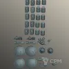 Описание картинки Воины Огня | Fire Warriors от W1L50n по цене 1 100руб | Свободный Рынок Миниатюр - СРМ - изображение - №4