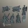 Описание картинки Ветераны Ордена | Company Heroes от W1L50n по цене 1 100руб | Свободный Рынок Миниатюр - СРМ - изображение - №3