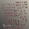 Описание картинки Терминаторы Хаоса | Chaos Terminator Squad от W1L50n по цене 900руб | Свободный Рынок Миниатюр - СРМ - изображение - №3