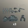 Описание картинки Комабат Патруль Белые Шрамы | Combat Patrol: White Scars от W1L50n по цене 3 300руб | Свободный Рынок Миниатюр - СРМ - изображение - №4