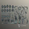Описание картинки Воющие Баньши Новые | Howling Banshees New от W1L50n по цене 1 100руб | Свободный Рынок Миниатюр - СРМ - изображение - №3