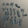 Описание картинки Хаос Лорд с ранцем | Chaos Lord with Jump Pack от W1L50n по цене 300руб | Свободный Рынок Миниатюр - СРМ - изображение - №3