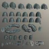 Описание картинки Имперские Кулаки Битцы | Imperial Fists Upgrades от W1L50n по цене 300руб | Свободный Рынок Миниатюр - СРМ - изображение - №3