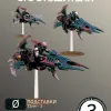 Описание картинки Опустошители | Drukhari reavers от W1L50n по цене 700руб | Свободный Рынок Миниатюр - СРМ - изображение - №2