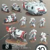 Описание картинки Комабат Патруль Белые Шрамы | Combat Patrol: White Scars от W1L50n по цене 3 300руб | Свободный Рынок Миниатюр - СРМ - изображение - №2