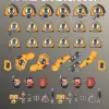 Описание картинки Имперские Кулаки Битцы | Imperial Fists Upgrades от W1L50n по цене 300руб | Свободный Рынок Миниатюр - СРМ - изображение - №2
