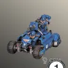 Описание картинки Квадроцикл захватчик (ПРОКСИ)| Invader ATV от W1L50n по цене 600руб | Свободный Рынок Миниатюр - СРМ - изображение - №2