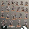Описание картинки Комбат Патруль Железные Воины | Combat Patrol: Iron Warriors от W1L50n по цене 3 000руб | Свободный Рынок Миниатюр - СРМ - изображение - №2