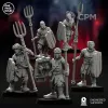 Описание картинки Крестьяне рабы - 10 Штук от MrMetalHorror по цене 1 000руб | Свободный Рынок Миниатюр - СРМ - изображение - №4