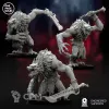 Описание картинки Crypt Ghouls от MrMetalHorror по цене 700руб | Свободный Рынок Миниатюр - СРМ - изображение - №2