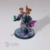 Описание картинки Chaos Space Marines Sorcerer от OMG_SL по цене 2 500руб | Свободный Рынок Миниатюр - СРМ - изображение - №2