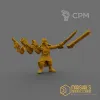 Описание картинки Veteran Guardsmen Killteam (скан с оригинала) от Marshal'sManufactory по цене 1 500руб | Свободный Рынок Миниатюр - СРМ - изображение - №2