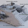 Описание картинки Лендрейдер  Land Raider Warhammer 40000 от Лавка Приключенца по цене 2 699руб | Свободный Рынок Миниатюр - СРМ - изображение - №5