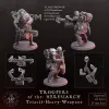 Описание картинки Triarii · Heavy Weapons от Manufactorum76 по цене 875руб | Свободный Рынок Миниатюр - СРМ - изображение - №2