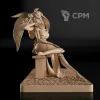 Описание картинки Moth Girl Фигурка от GAS3TXD  по цене 4 200руб | Свободный Рынок Миниатюр - СРМ - изображение - №5