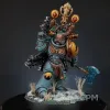 Описание картинки Высокоуровневый покрас миниатюр на заказ от Blood Carrot Knights по цене 2 000руб | Свободный Рынок Миниатюр - СРМ - изображение - №4