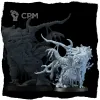 Описание картинки Миниатюра Отродье бездны, Chaos Spawn от Brother Ork по цене 1 740руб | Свободный Рынок Миниатюр - СРМ - изображение - №4